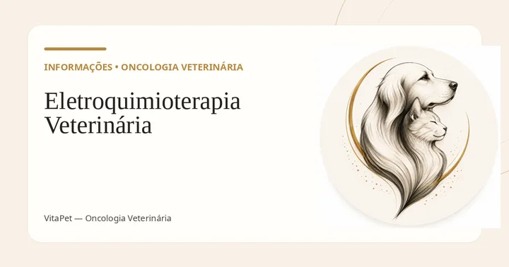 Eletroquimioterapia Veterinária